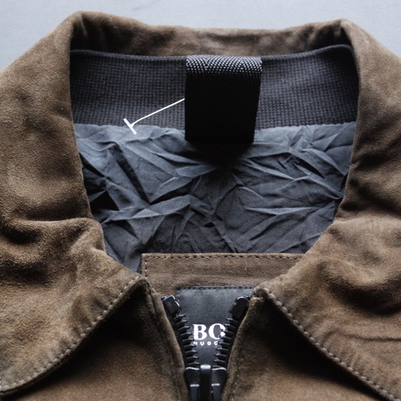 Hugo Boss mens suede jacket - Picture 5 of 10